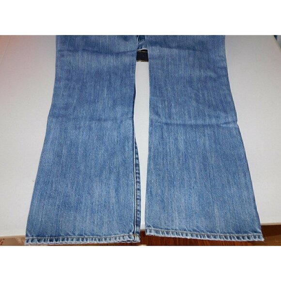 SEVEN 7 WOMEN'S BLUE JEANS SIZE 34, INSEAM MEASURES APPROXIMATELY 31 INCHES - Picture 4 of 7